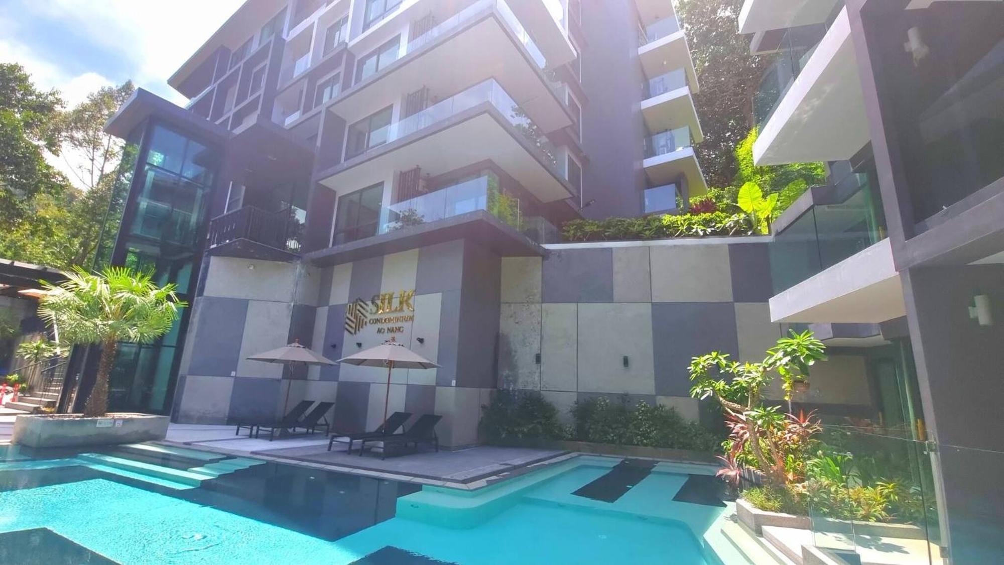 Room In Apartment - A301- Forest View Corner Unit 1Br-1Bath Ao Nang Exterior photo