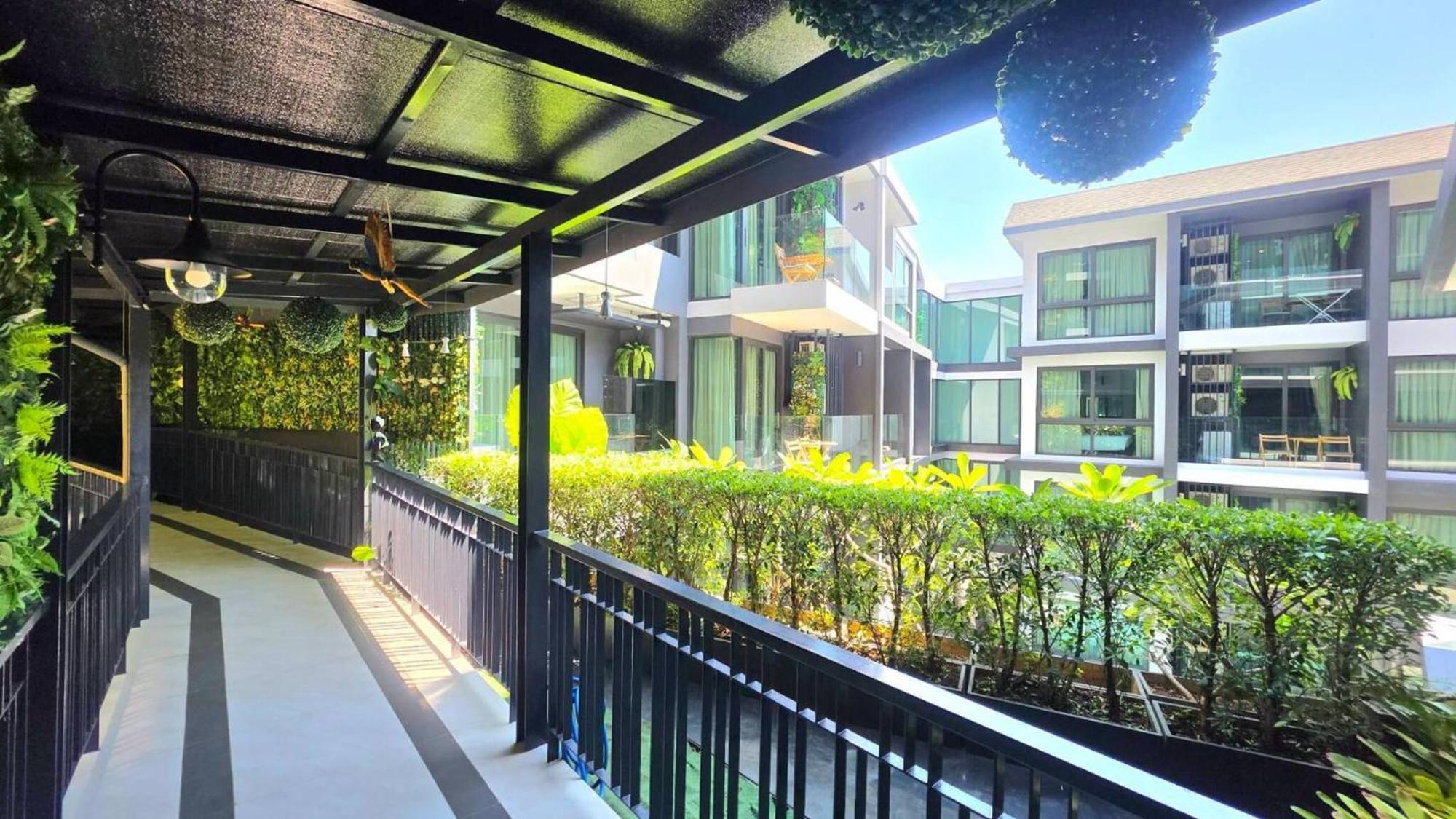 Room In Apartment - A301- Forest View Corner Unit 1Br-1Bath Ao Nang Exterior photo