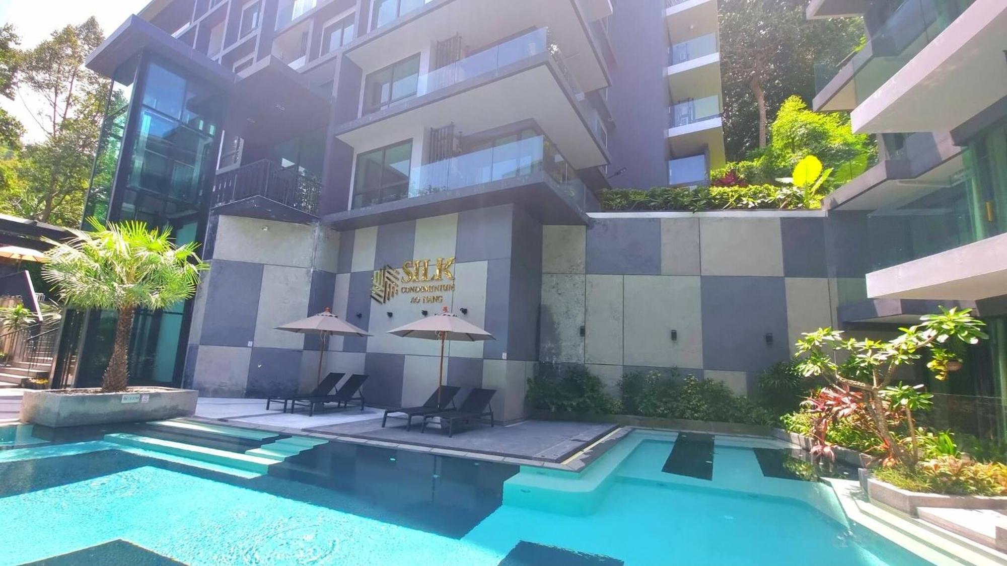 Room In Apartment - A301- Forest View Corner Unit 1Br-1Bath Ao Nang Exterior photo